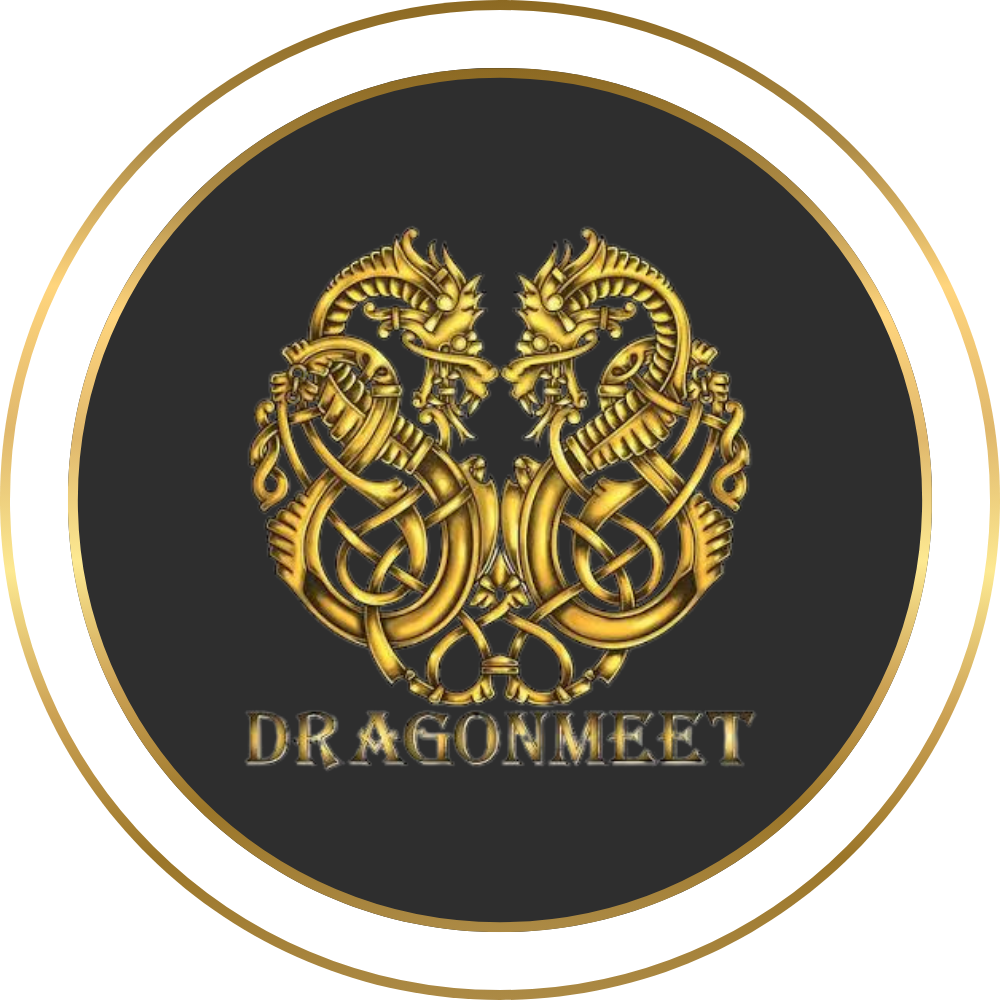 Official Logo for the Dragonmeet Conference in London
