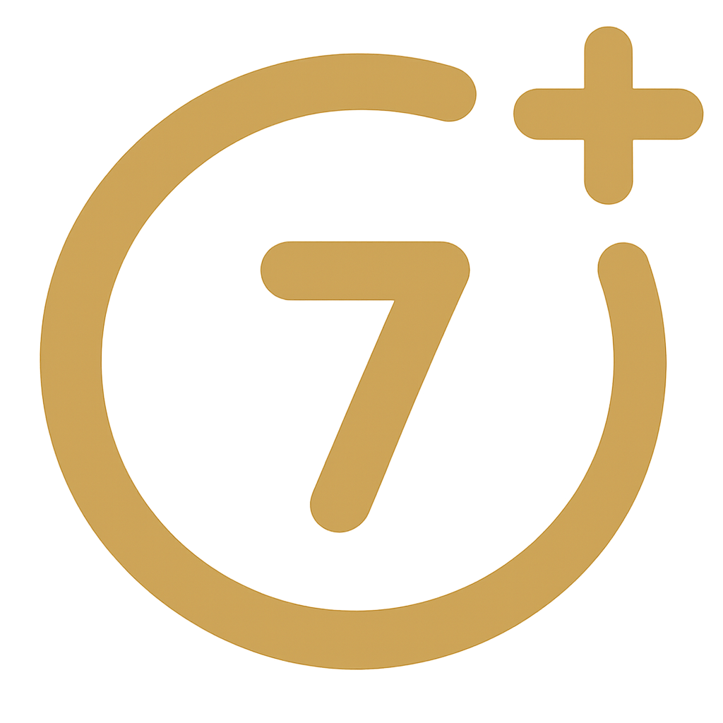 Icon showcasing appropriate age of game at 7 years or older