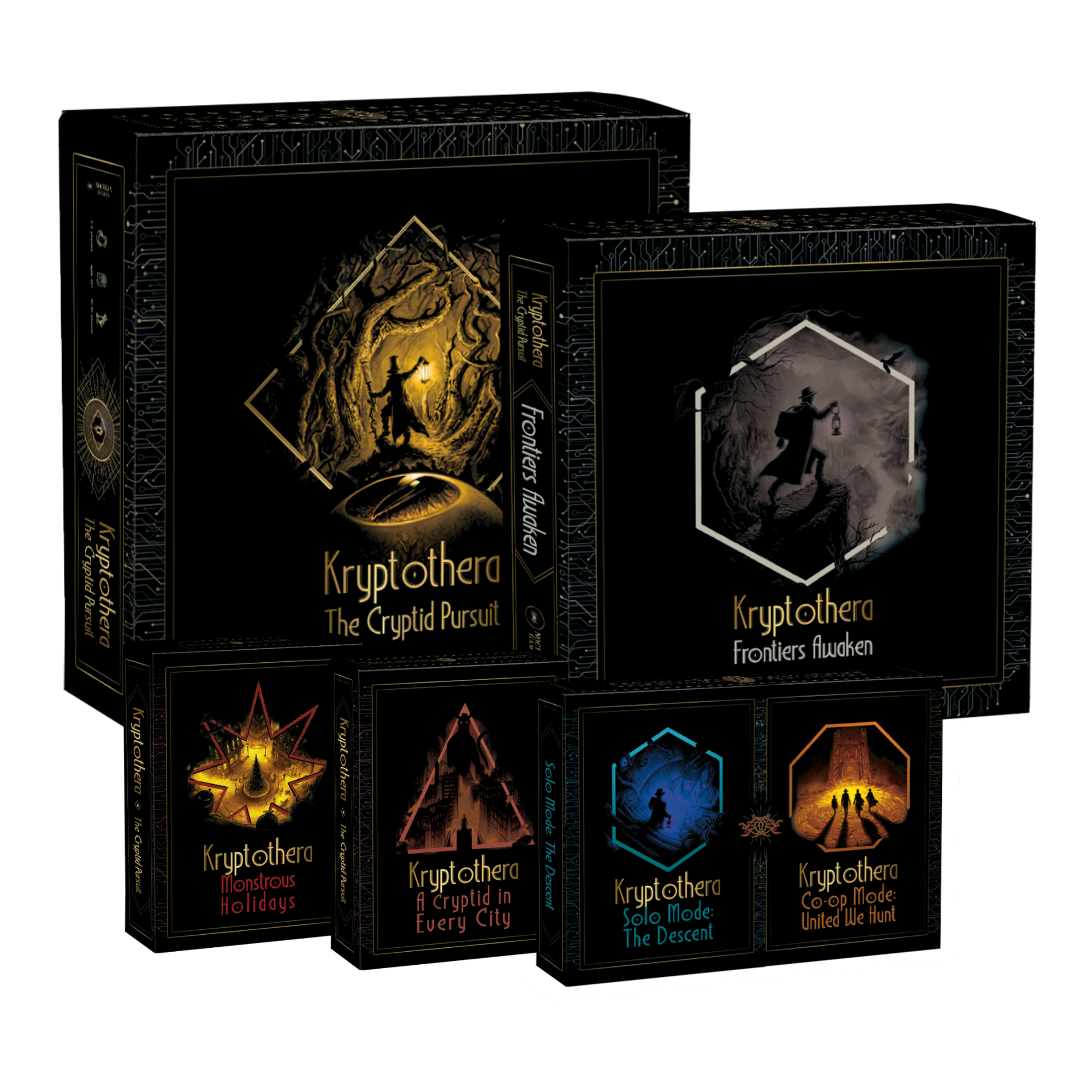 Kryptothera Expanded World Edition bundle including base game and multiple expansions