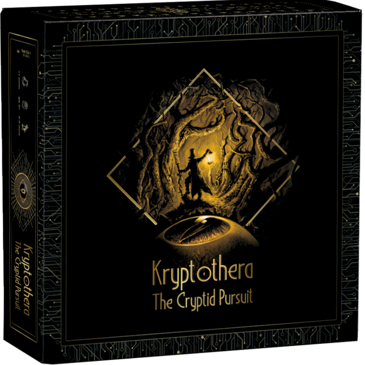 Kryptothera the cryptid base game box cover