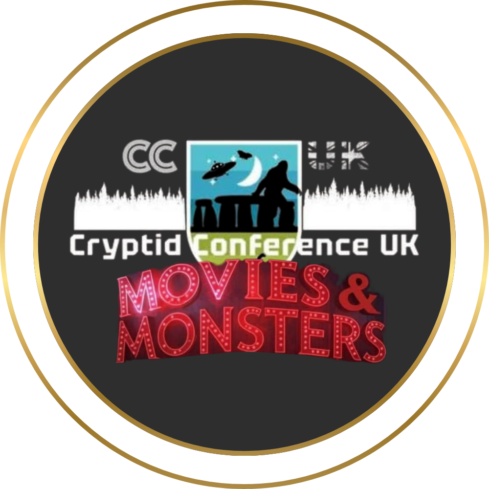 Official Logo for the Cryptid Conference UK: Monster and Movie Con
