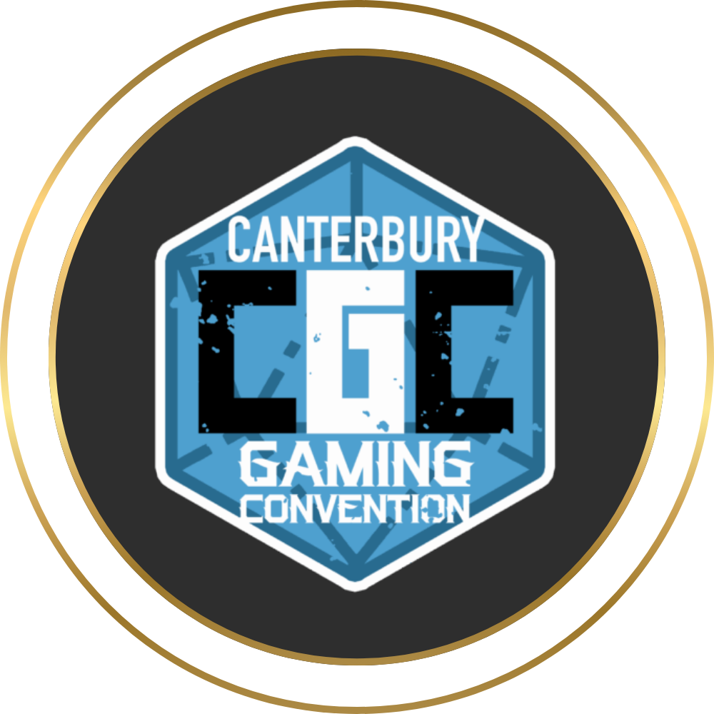 Official Logo for the Canterbury Games Con