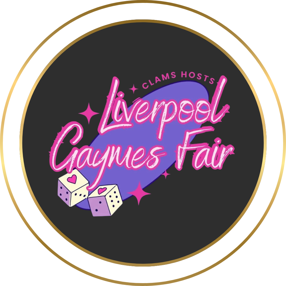 Official Logo for the Liverpoll Gaymes Fair