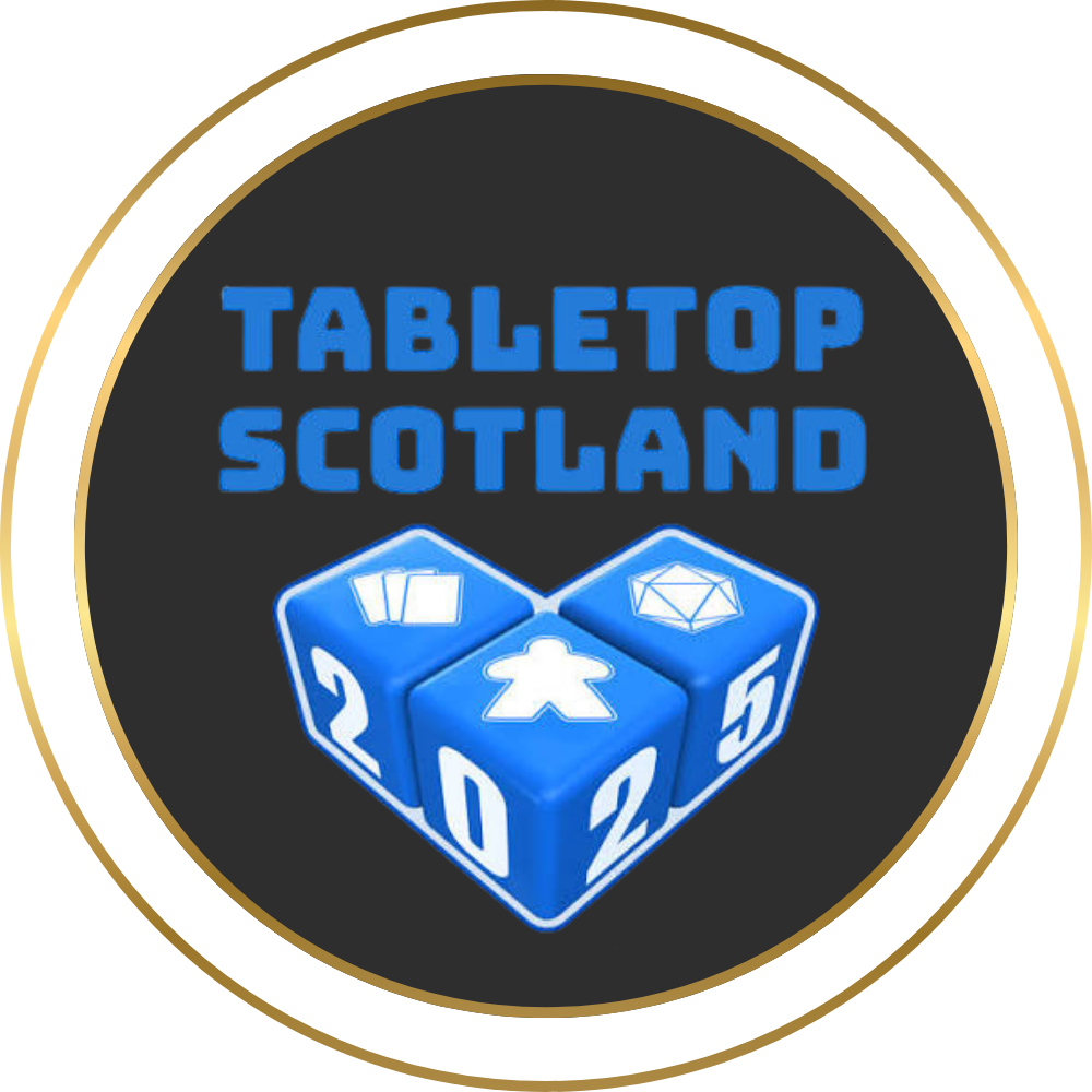 Official Logo for the Tabletop Scotland Expo