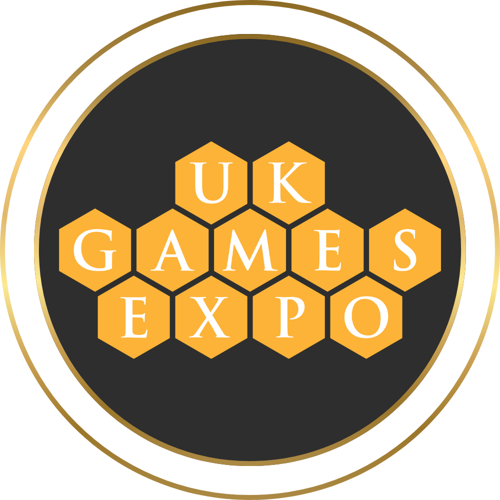 Official Logo for the UK Games Expo in Birmingham 
