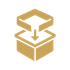 Icon showing the Kryptothera Custom Inlay replacing the original plastic tray