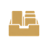 Icon showing organised storage for the Kryptothera base game and expansions