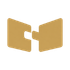 Icon showing snap-fit HDF construction for the Kryptothera Custom Inlay