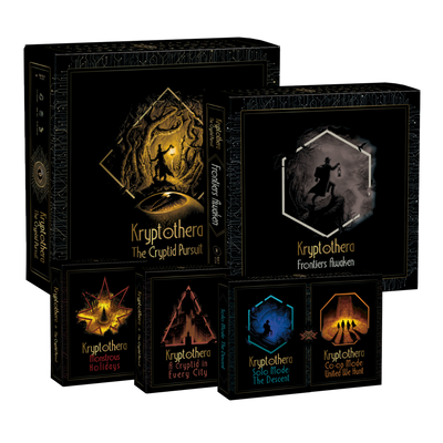 Kryptothera Expanded World Edition bundle including base game and multiple expansions