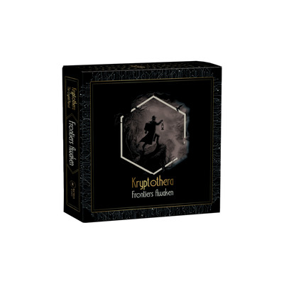 Kryptothera frontiers awaken expansion board game box cover