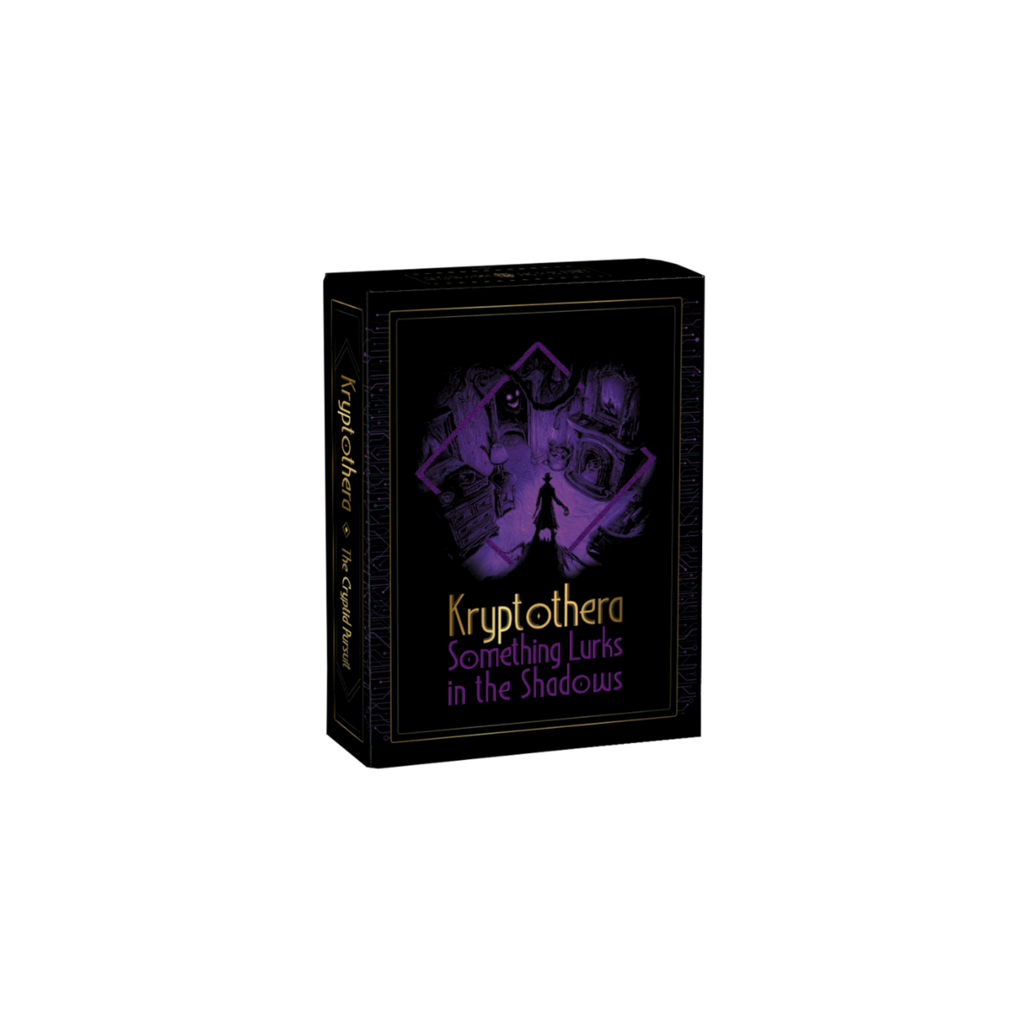 Kryptothera something lurks in the shadows expansion board game box cover