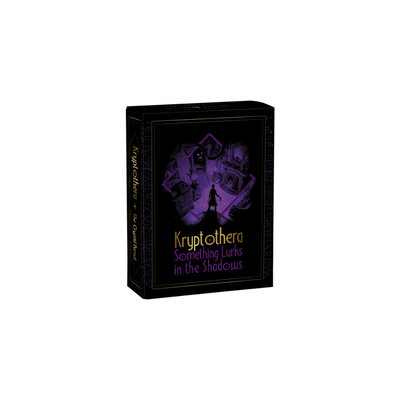 Kryptothera something lurks in the shadows expansion board game box cover