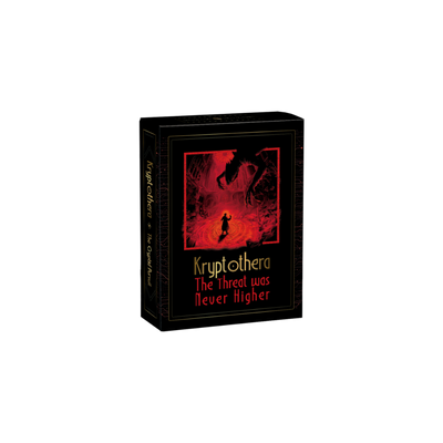 Kryptothera the threat was never higher expansion board game box cover
