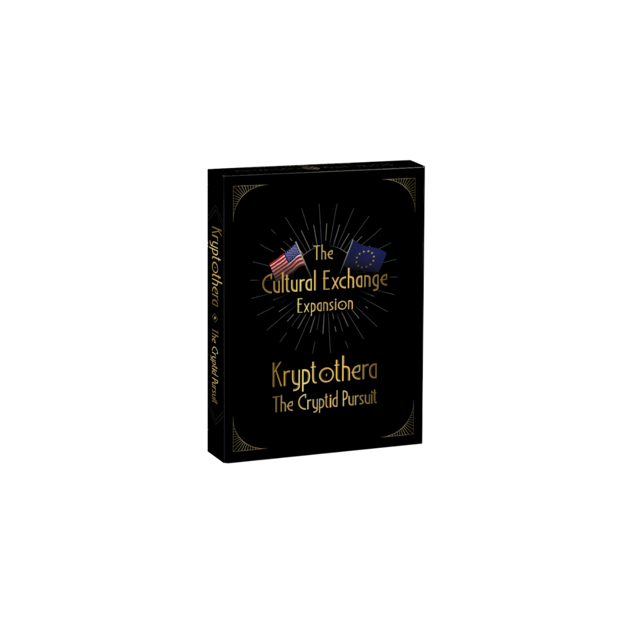 Cover image of Kryptothera the Cultural Exchange Mini Expansion