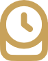 Clock icon representing play time